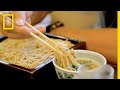 The Art of Soba Noodle Making in Japan | National Geographic