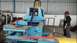 scrap baling press machine for pressing car body