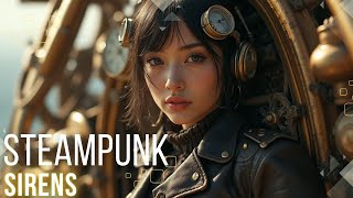 Steampunk Sirens 🌸⚙️ AI Animations Video