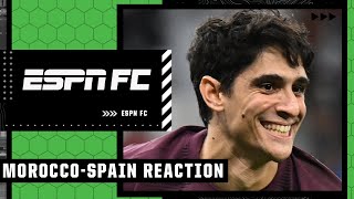 Morocco defeats Spain in PK's: What happened to Spain?! [FULL REACTION] | ESPN FC