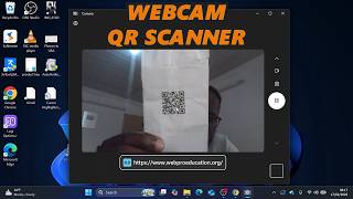 How To Scan QR Codes With Your Laptop (Webcam)