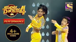 Sanchit और Vartika का यह Performance आपको दिला देगा 90's की याद | Super Dancer 4 | सुपर डांसर 4