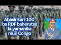 Dr Kambanda aremeza ko hari abasirikare 100 ba RDF ya Kagame baherutse kuyamanika muri DR Congo