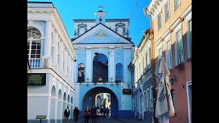 Vilnius Lithuania 4k Video Old town, Uzupis/ Вильнюс, Литва, Старый город, Центр, Ужупис