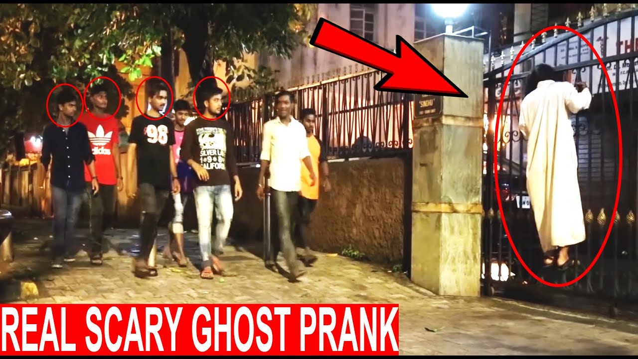 Real Scary Ghost Prank At 3:00 AM💀 | Ghost Captured On Live Camera📷 ...