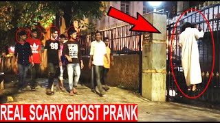 Real Scary Ghost Prank At 3:00 AM💀 | Ghost Captured On Live Camera📷 | Prank Gone Extremely Wrong😱😱 |