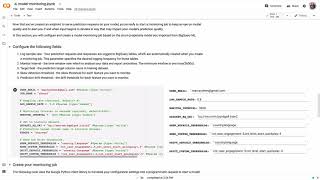 Demo of Google's Vertex AI Model Monitoring