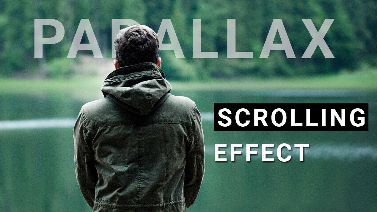 Parallax Scrolling Effect | Parallax Scrolling | Parallax Website - YouTube