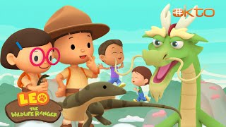 #oktopresents | Leo Brings Baby Komodo Dragon Home \u0026 Other Fun Animal Stories | Compilation