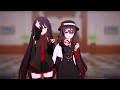 【原神 mmd／4k／60fps】胡桃【アニサマ2022sparkle】