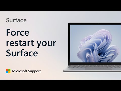 How to force restart your Surface | Microsoft