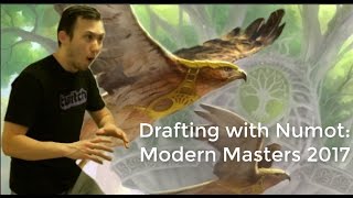 MTG | Drafting with Numot - Modern Masters 2017 #1