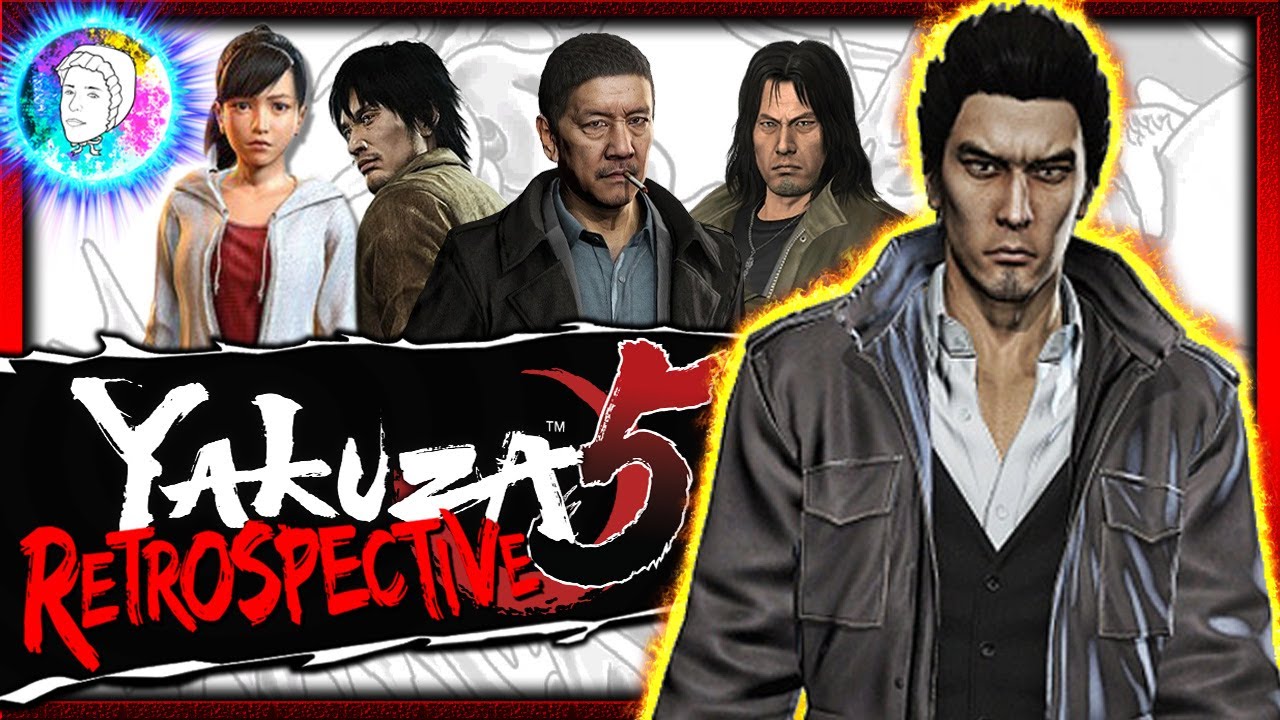 Yakuza 5 | A Complete History And Retrospective - YouTube