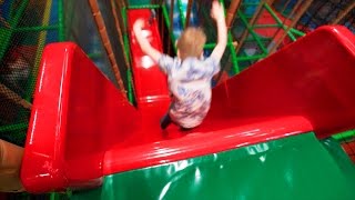 Busfabriken Indoor Playground Fun for Family and Kids (part 1 of 2)