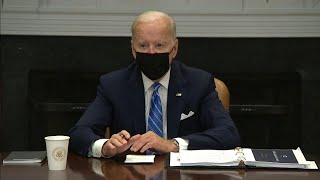 Biden on COVID-19: 'Only real protection is to get your shot'