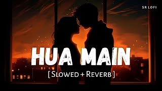 Hua Main (Slowed + Reverb) | Raghav Chaitanya, Pritam | Animal | SR Lofi