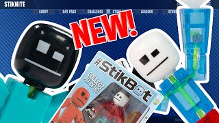 Stiknite Meets Fortnite | New Stikbot Colors!