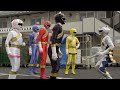 Gaoranger all ranger's alone henshin | Super Sentai Content