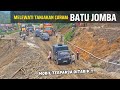 Kendaraan Terpaksa Ditarik Di Batu Jomba || Jalan Bergelombang Dan Licin