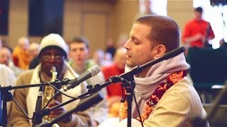 WAVES OF KIRTAN #3 // Ojasvi Prabhu - Vaishnava winter festival BALTIC 2014