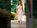 Melania Trump's Elegance: A Symbol of Femininity and Luxury#melaniatrump #melania #trump #fashion