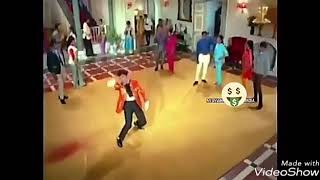 ANR dance from Allu Arjun song