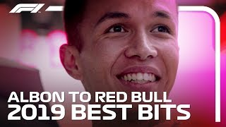 Alexander Albon Joins Red Bull! His Best Bits So Far...