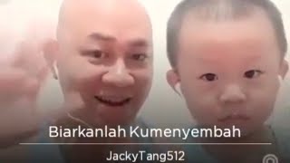 Nyanyi Bersama Acok - Jacky Feat. Joshua - Biarkanlah Kumenyembah 15 April 2020