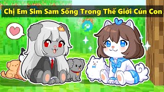 Mèo Simmy Và Sammy 1 Ngày Sống Thế Giới Cún Con Siêu Dễ Thương Trong Roblox