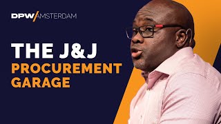 Unlocking Digital Transformation: Johnson & Johnson's Procurement Garage w/ Anthony Adeleye