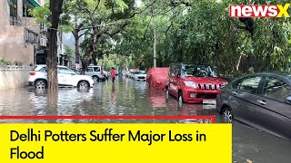 Delhi Potters Suffer Major Loss in Flood | NewsX