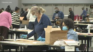 Georgia could start second recount after first re-tally