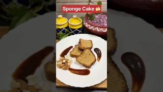 ఈ క్రిస్మస్ న్యూ ఇయర్ కి స్పాంజ్ కేక్ |Sponge Cake 🍰 #trendingshorts #cake