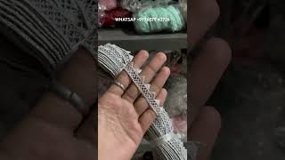 Fancy lace wholesale ll Get beautiful designer fancy laces on Wholesale ll Fancy lace collection