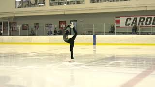 2022.5.21 Smin LIU Junior Free Skate \