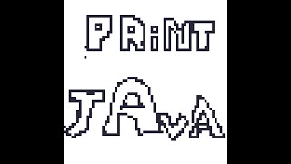 Method print() and println in Java