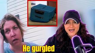 Suitcase killer claims she was playing Hide and Seek