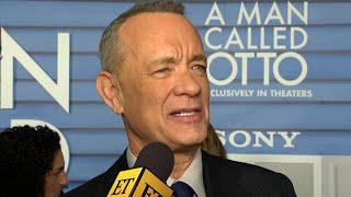 Tom Hanks Addresses 'Nepo Baby' Comments (Exclusive)
