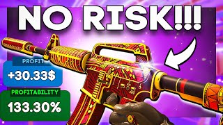 6 CS2 Trade Ups with ZERO RISK and GUARANTEED PROFIT!