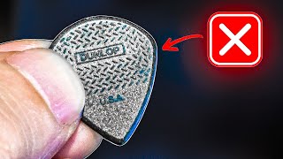 You're Probably Using The WRONG Guitar Pick