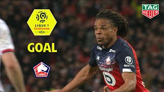 Goal Loïc REMY (33') / LOSC - Olympique Lyonnais (1-0) (LOSC-OL) / 2019-20