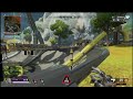 【初ハンマー‼️】1ヶ月未満の初心者が奮闘しました【apex legends】