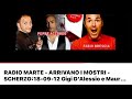 Scherzo memorabile di Fabio Brescia e Gigi D’Alessio a Mauro Nardi del 18/9/22