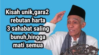 Bp KH SholichunNgaji asyik dan menyenangkan || Wong sing kenemenen mikir bondo rusak roso Syukure