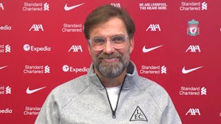 Jurgen Klopp - Sheffield United v Liverpool - Embargoed Pre-Match Press Conference
