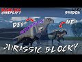 Indominus Rex , Indoraptor and Scorpios Rex (Hybrid Trio) Gameplay - Jurassic Blocky