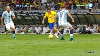 Brasil vs Argentina - Eliminatorias 2018 - Partido completo 1080p