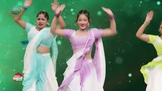 KHUSHI KARKI & Nritya Troops Nepal ||AAKHAMA SAPANA  ||MERO DANCE UNIVERSE ||