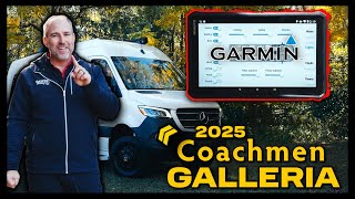 Loaded AWD Turbo Diesel Galleria! 2025 Coachmen Galleria 24FL with BRAND NEW Garmin Control Pad 🚐