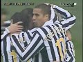 nedved s first goal against pescara